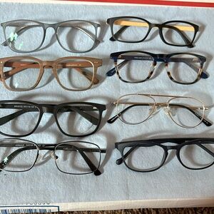 Eye Buy Direct eye glasses lot of 8